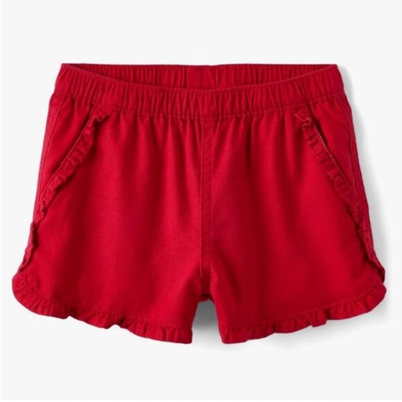 Gymboree Girls' and Toddler Ruffle Pull on Shorts - Picture 1 of 4